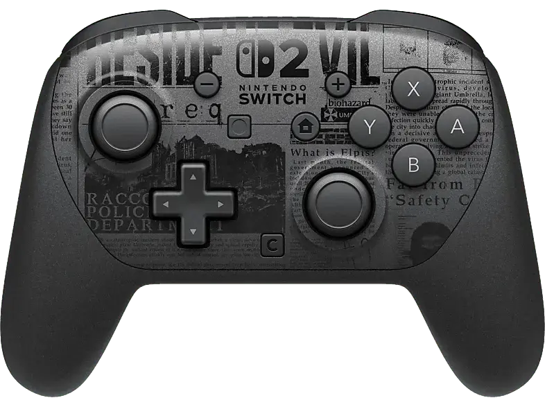 Nintendo Pro Controller im Resident Evil Requiem-Design f&uuml;r Nintendo Switch 2