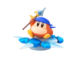 amiibo Waddle-Dee-Assistent & Fl&uuml;gel-Stern (Kirby Air Riders); Amiibo-Figur