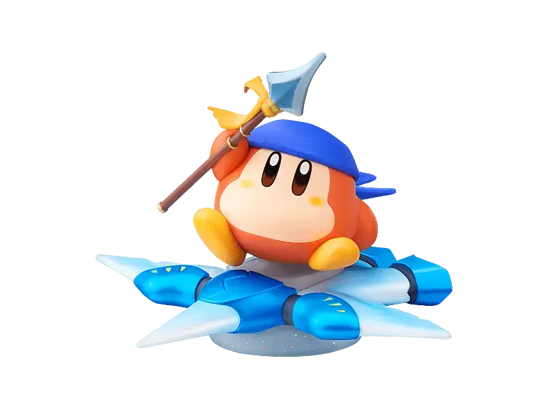 amiibo Waddle-Dee-Assistent & Fl&uuml;gel-Stern (Kirby Air Riders); Amiibo-Figur