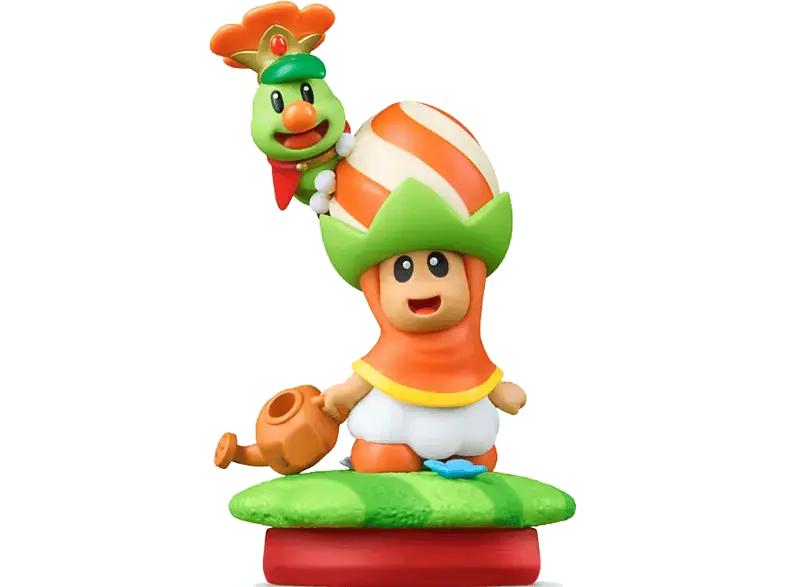 amiibo - Poplin & Prinz Florian (Super Mario Bros. Wonder); Amiibo-Figur