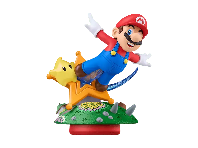 amiibo Mario & Luma (Super Mario Galaxy + Super Mario Galaxy 2); Amiibo-Figur