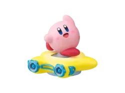 amiibo Kirby & Warp-Stern (Kirby Air Riders); Amiibo-Figur