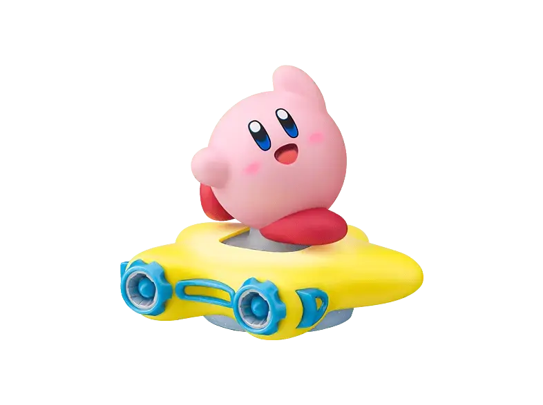 amiibo Kirby & Warp-Stern (Kirby Air Riders); Amiibo-Figur