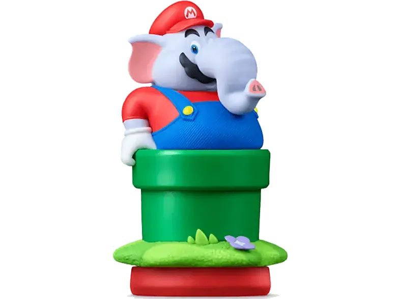 amiibo - Elefant-Mario (Super Mario Bros. Wonder); Amiibo-Figur