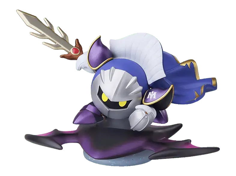 amiibo Kirby Air Riders&trade; 4: Meta Knight; Amiibo-Figur