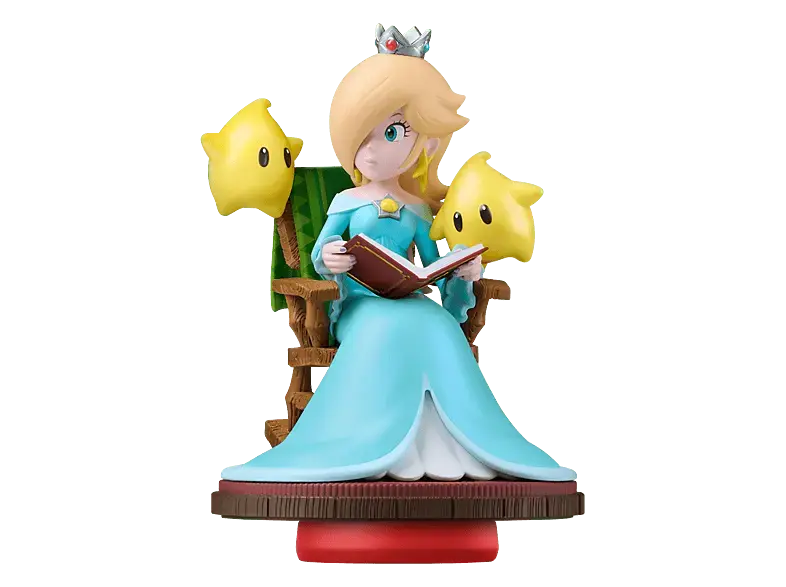amiibo Rosalina & Lumas (Super Mario Galaxy + Super Mario Galaxy 2); Amiibo-Figur