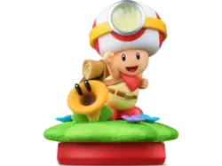amiibo - Kapit&auml;n Toad & Plauderblume (Super Mario Bros. Wonder); Amiibo-Figur