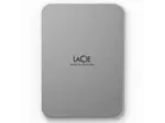MediaMarkt LACIE 4TB Festplatte extern Mobile Drive V2 Moon Silver, USB-C 3.0, silber - bis 12.09.2026