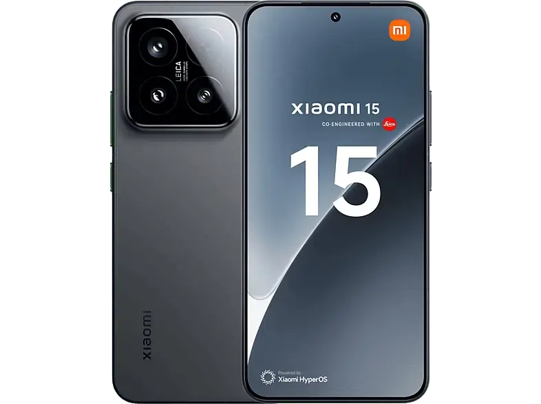 Xiaomi 15 256 GB, Black, Dual SIM