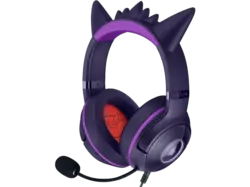 RAZER Kraken Kitty V2 USB - Gengar Edition, kabelgebundenes RGB-Headset; Gaming-Headset