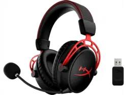 HYPERX HYPERX Cloud Alpha - Wireless-Gaming-Headset (Schwarz-Rot); Gaming Headset