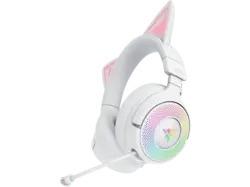 RAZER Kraken Kitty V3 Pro, kabelloses RGB-Kitty-Headset f&uuml;r Gaming; Gaming-Headset