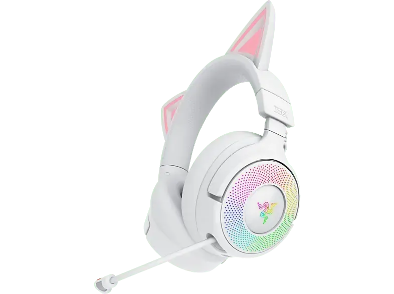 RAZER Kraken Kitty V3 Pro, kabelloses RGB-Kitty-Headset f&uuml;r Gaming; Gaming-Headset
