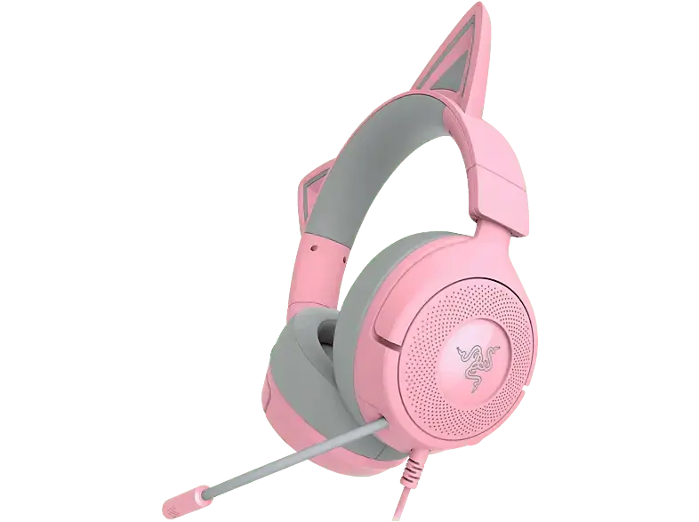 RAZER Kraken Kitty V3 X, Kabelgebundenes Kitty-Headset f&uuml;r PC-Gaming; Gaming-Headset