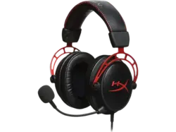 HYPERX Gaming Headset Cloud Alpha, Over-Ear, 3.5mm, Schwarz/Rot