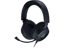 RAZER Kraken V4 X, Kabelgebundenes Multiplattform RGB, Over-ear Gaming Headset Schwarz