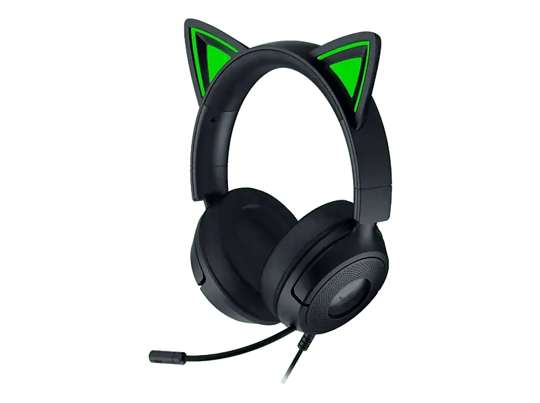 RAZER Kraken Kitty V3 X Gaming-Headset Over-ear Black