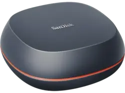 SANDISK Desk Drive externe Festplatte, 4 TB SSD, schwarz