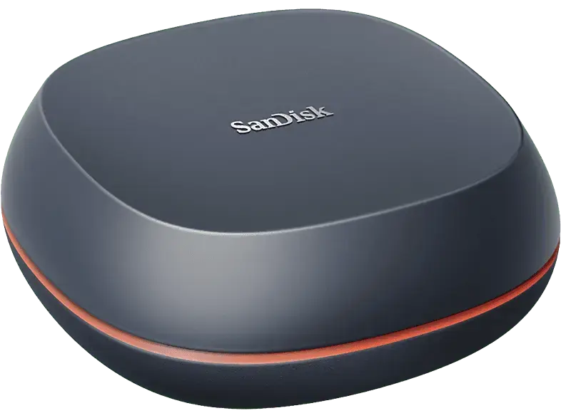 SANDISK Desk Drive externe Festplatte, 4 TB SSD, schwarz