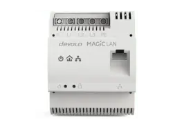 DEVOLO Magic 2 LAN DINrail, G.hn, RJ-45, Powerline-Adapter, 2400 Mbit/s