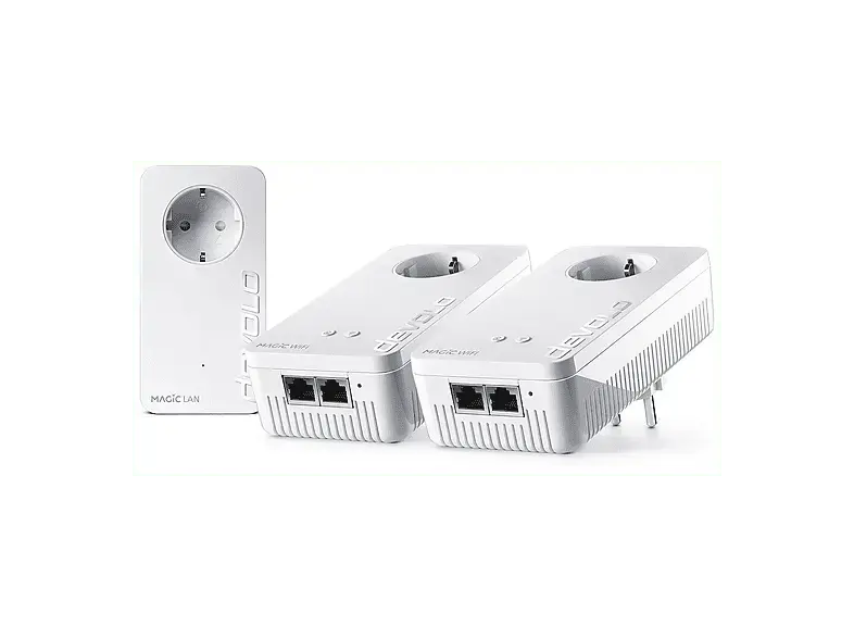 DEVOLO Magic 2 WiFi 6 next Multiroom Kit Powerline-Adapter