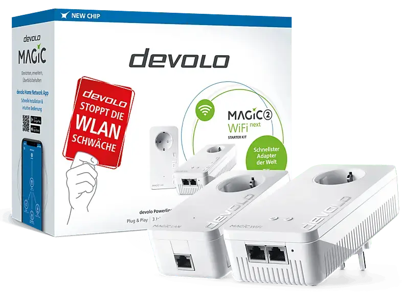 DEVOLO Powerline 8614 Magic 2 WiFi next Starter Kit