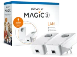 DEVOLO 8260 Magic 2 LAN Starter Kit; Powerline