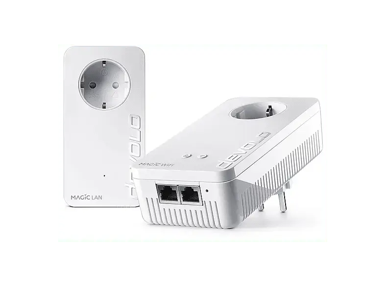 DEVOLO Magic 2 WiFi 6 next Starter Kit Powerline-Adapter
