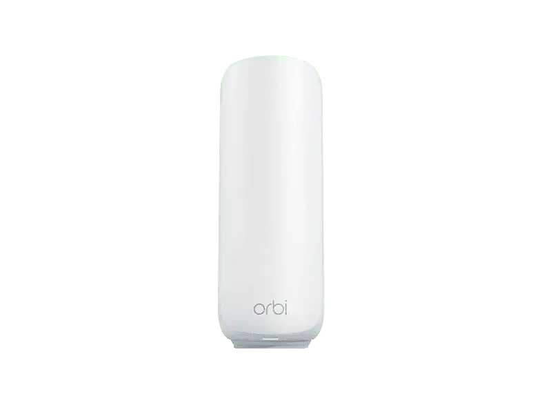 NETGEAR Orbi 370 Serie Dual-Band WiFi 7 Mesh Router, Wei&szlig;