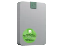 SEAGATE 5TB Ultra Touch Festplatte, Extern, 2.5 Zoll, HDD, USB-C, Pebble Grey