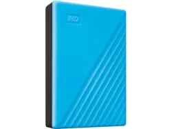 WESTERN DIGITAL 4TB WD My Passport externe Festplatte USB 3.0 (mit Software f&uuml;r Sicherung und Passwortschutz) Blau
