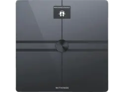 Withings Body Comp Black K&ouml;rperanalysewaage, Maximale Tragkraft: 200 kg