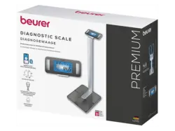 Beurer BF 1000 Super Precision Diagnosewaage, Maximale Tragkraft: 200 kg