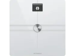 Withings Body Comp White K&ouml;rperanalysewaage, Maximale Tragkraft: 200 kg