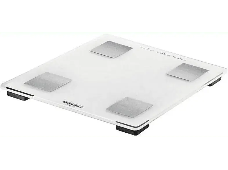 Soehnle 63884 Shape Sense Connect Lite K&ouml;rperanalysewaage mit App Anbindung, Maximale Tragkraft: 180 kg