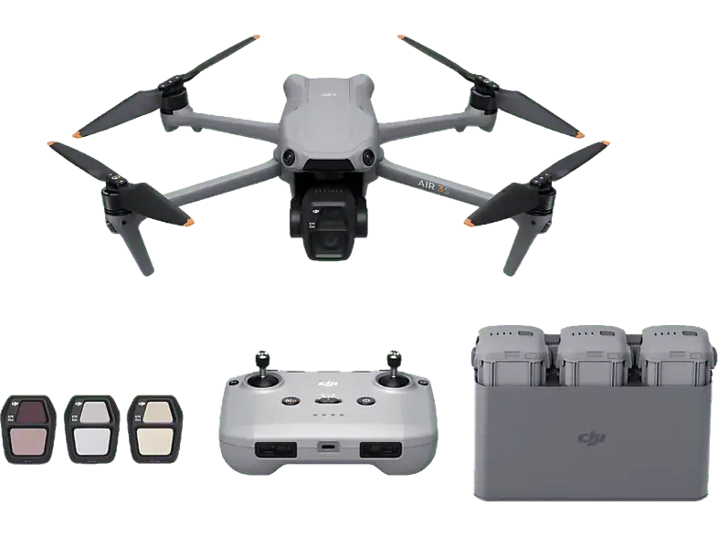 DJI Air 3S Fly More Combo (RC-N3); Kameradrohne