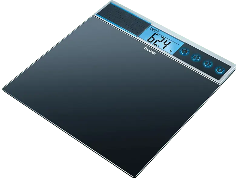 Beurer 744.00 GS 39 Personenwaage mit Sprachfunktion