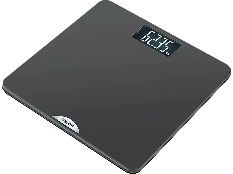 Beurer 754.15 PS 240 Soft Grip Digitale Personenenwaagen, Maximale Tragkraft: 180 kg