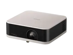 Epson Lifestudio Pop - EF-61R tragbarer Smart-Projektor, Full HD, Rosenquarz; Beamer