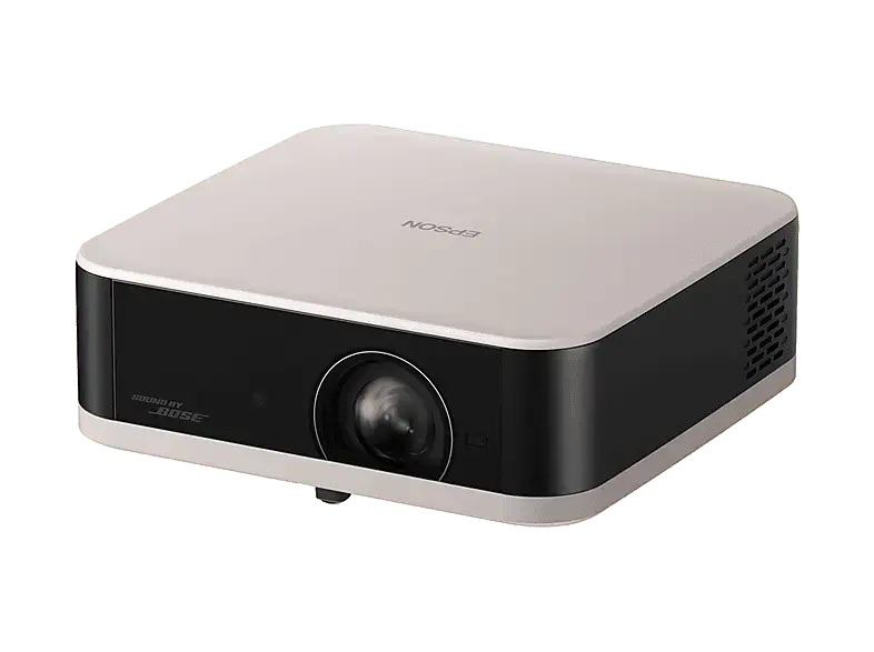 Epson Lifestudio Pop - EF-61R tragbarer Smart-Projektor, Full HD, Rosenquarz; Beamer