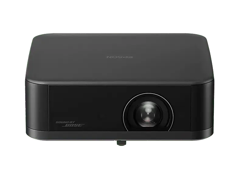 Epson Lifestudio Pop - EF-62B tragbarer Smart-Projektor, 4K Pro UHD, Metallic-Schwarz; Beamer