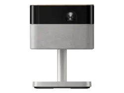 Epson Lifestudio Flex - EF-72 tragbarer Smart-Projektor,4K Pro UHD, Eiche; Beamer