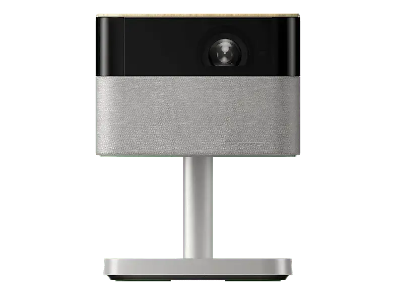 Epson Lifestudio Flex - EF-72 tragbarer Smart-Projektor,4K Pro UHD, Eiche; Beamer