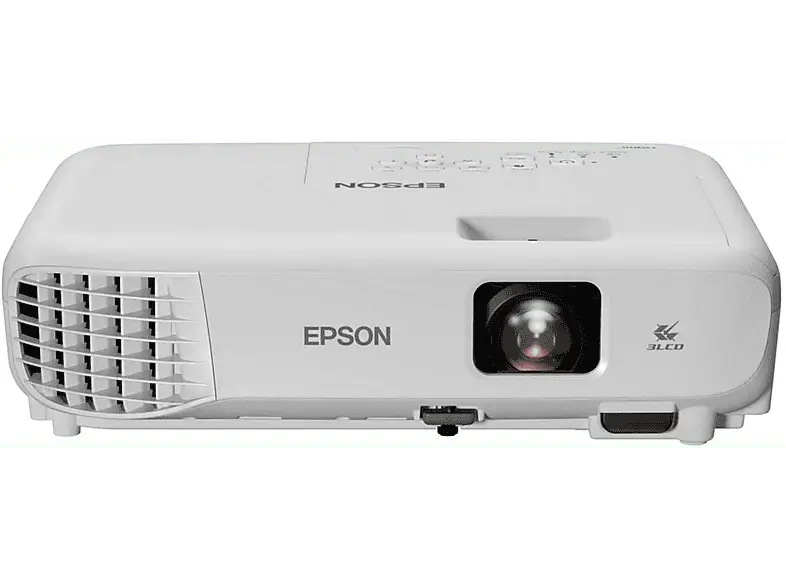 Epson EB-W53 heller HD Ready-Projektor f&uuml;r den mobilen Einsatz; Beamer