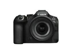 Canon Systemkamera EOS R6 Mark III mit Objektiv RF 24-105mm f4-7.1 IS STM, 32.5 MP, 40 B/s, 3.69 Mio OLED Sucher, 3 Zoll Touch LCD, Schwarz; Spiegellose Systemkamera
