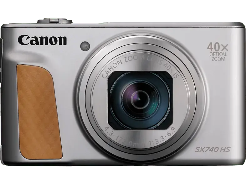 Canon PowerShot SX740 HS Lite Edition, Silber; Digitalkamera