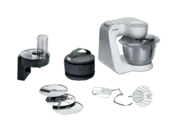 Bosch MUM58210 K&uuml;chenmaschine Wei&szlig; (R&uuml;hrsch&uuml;sselkapazit&auml;t: 3,9 l, 1000 Watt)