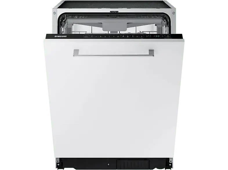 Samsung DW60CG550B00ET Geschirrsp&uuml;ler (vollintegrierbar, Besteckschublade, 598 mm breit, 44 dB(A), D, Silber)