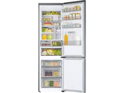 Samsung RB38C7AGWS9/EF K&uuml;hl- und Gefrierkombination (A, 387 l, 595 mm hoch, Standger&auml;t, No Frost (verminderte Eisbildung), Edelstahl Look)