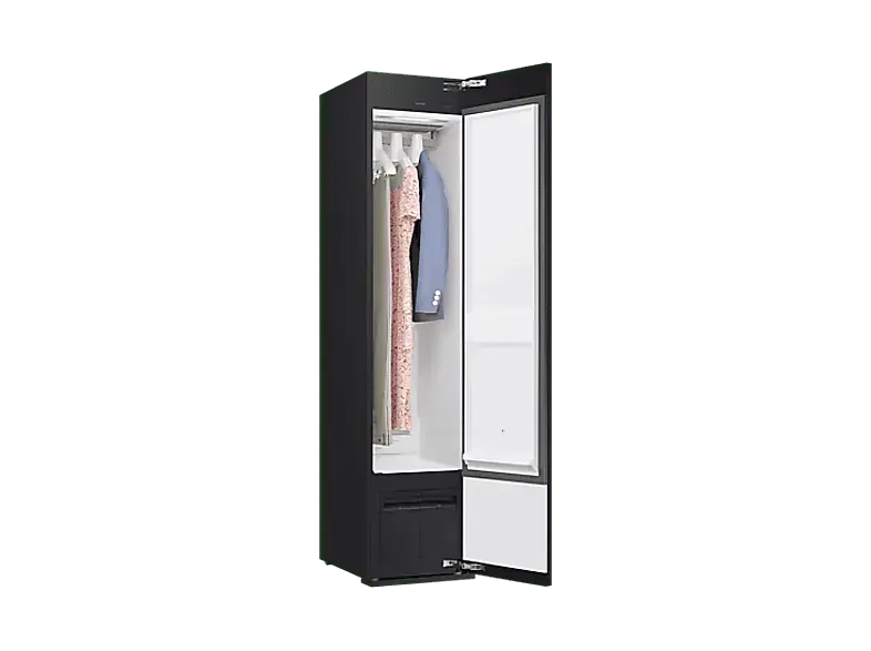 Samsung DF18CB8700CRE1 AI Trockner mit Dual AirWash und Dual JetSteam Silver; Trocknerschrank